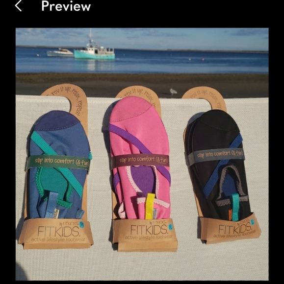 Fit Kids Swim Shoes - Picture 6 of 10